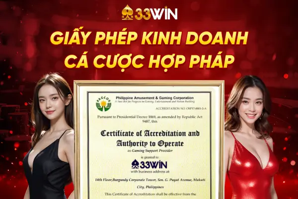 Ưu điểm tạo nên thương hiệu đẳng cấp 33win